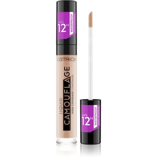 Liquid Camouflage High Coverage Concealer corrector líquido tono 007 Natural Rose 5 ml - Catrice - Modalova