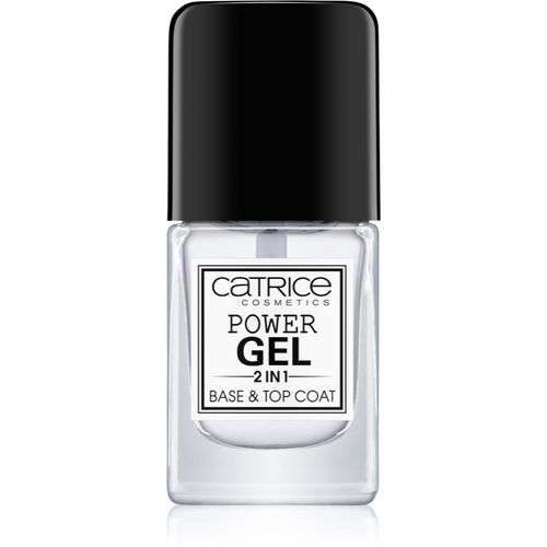 Power Gel 2 in1 base e top coat per unghie 10,5 ml - Catrice - Modalova