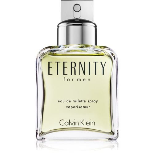 Eternity for Men Eau de Toilette para hombre 100 ml - Calvin Klein - Modalova