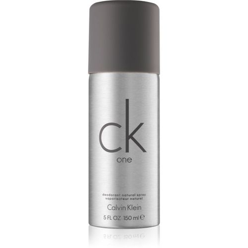 CK One deodorante spray unisex 150 ml - Calvin Klein - Modalova