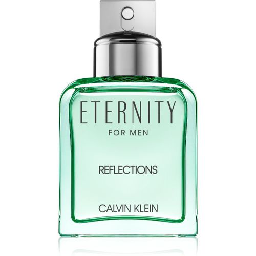 Eternity for Men Reflections Eau de Toilette para hombre 100 ml - Calvin Klein - Modalova