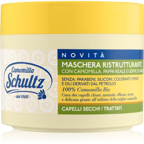 Chamomile restrukturierende Maske für das Haar 300 ml - Camomilla Schultz - Modalova