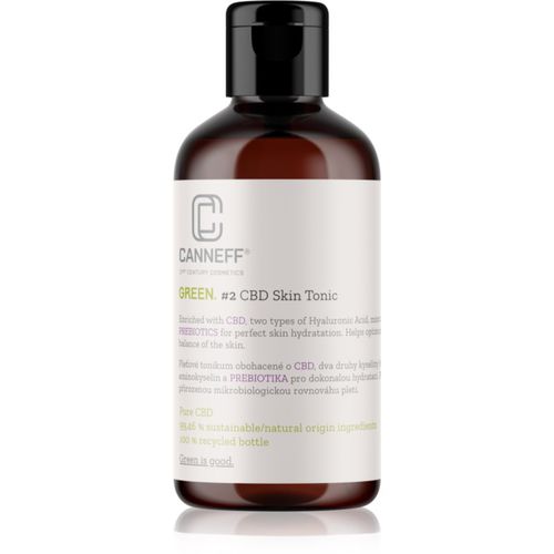 Green CBD Skin Tonic hydratisierendes Gesichtstonikum 200 ml - Canneff - Modalova