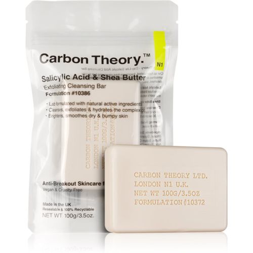 Salicylic Acid & Shea Butter jabón limpiador suave con efecto exfoliante 100 g - Carbon Theory - Modalova