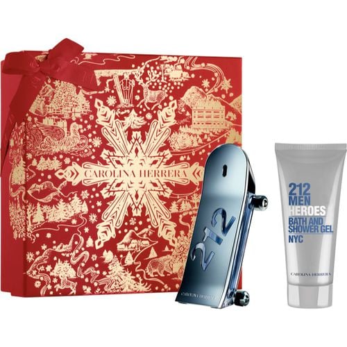 Heroes lote de regalo para hombre - Carolina Herrera - Modalova