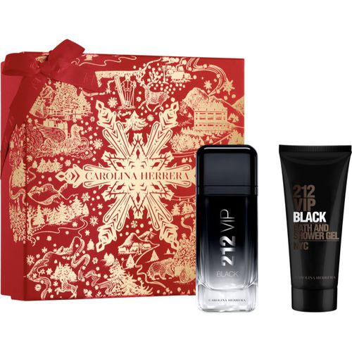 VIP Black confezione regalo per uomo - Carolina Herrera - Modalova