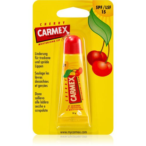 Cherry bálsamo labial en tubo SPF 15 10 g - Carmex - Modalova