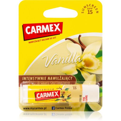 Vanilla feuchtigkeitsspendender Balsam-Stick für die Lippen LSF 15 4,25 g - Carmex - Modalova