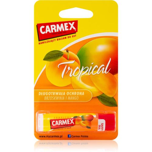 Tropical burrocacao idratante in stick (Peach and Mango) 4.25 g - Carmex - Modalova