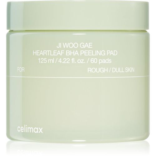 Ji Woo Gae Heartleaf BHA Peeling Pad discos exfoliantes con efectos calmantes 60 ud - celimax - Modalova