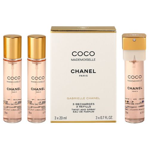 Coco Mademoiselle Eau de Parfum für Damen 3x20 ml - Chanel - Modalova