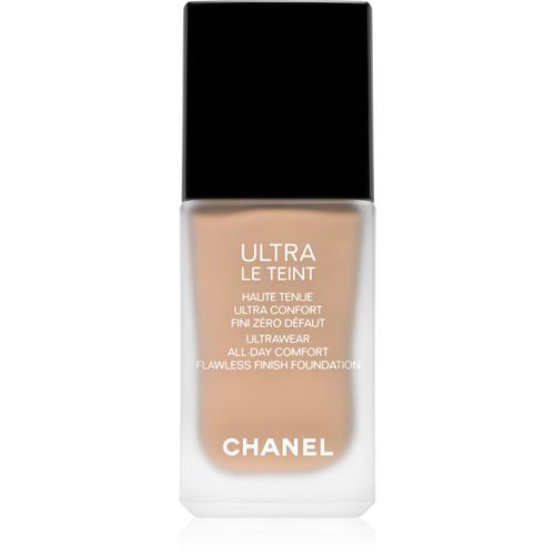 Ultra Le Teint Flawless Finish Foundation maquillaje matificante de larga duración para unificar el tono de la piel tono BR42 30 ml - Chanel - Modalova