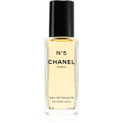 N°5 Eau de Toilette nachfüllbar für Damen 50 ml - Chanel - Modalova