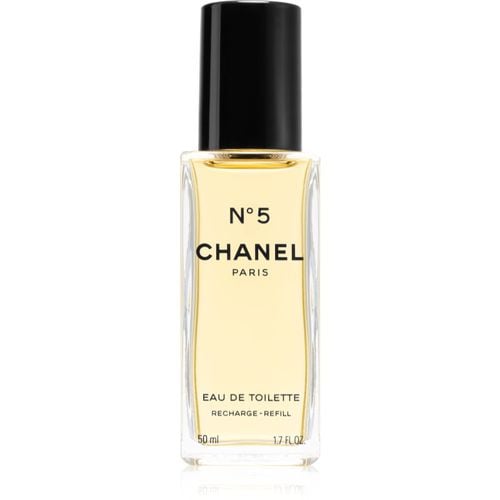 N°5 Eau de Toilette ricaricabile da donna 50 ml - Chanel - Modalova