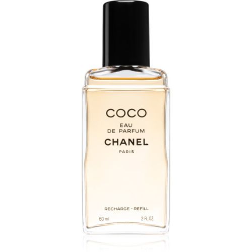 Coco Eau de Parfum recarga para mujer 60 ml - Chanel - Modalova