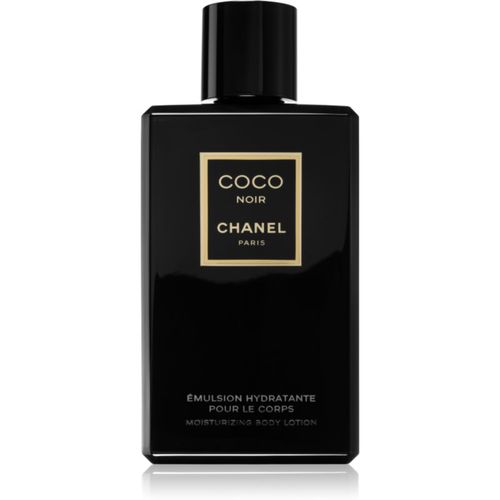 Coco Noir latte corpo da donna 200 ml - Chanel - Modalova