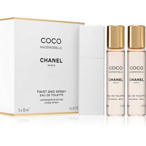 Coco Mademoiselle Eau de Toilette für Damen 3x20 ml - Chanel - Modalova