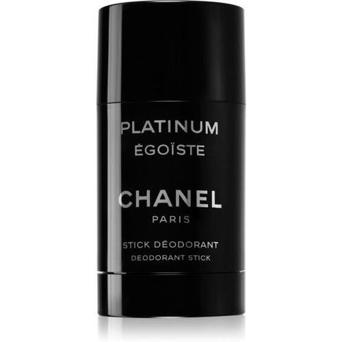 Égoïste Platinum deodorante stick per uomo 75 ml - Chanel - Modalova