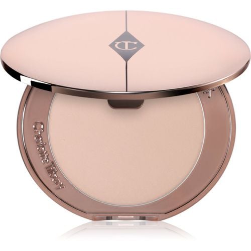 Airbrush Flawless Finish cipria illuminante compatta colore 1 Fair 8 g - Charlotte Tilbury - Modalova