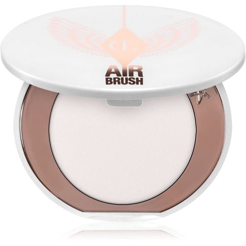 Airbrush Brightening Flawless Finish Aufhellendes Kompakt-Puder Farbton Fair-Medium 3.4 g - Charlotte Tilbury - Modalova