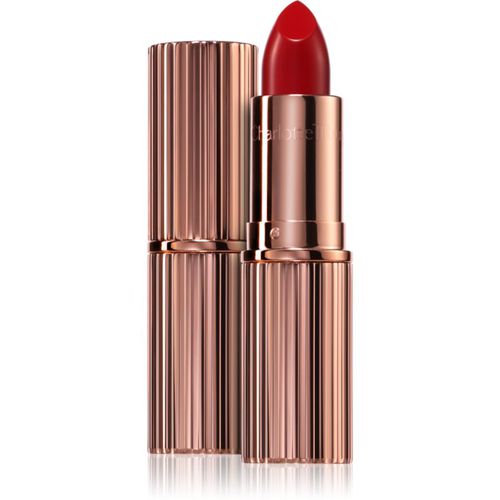 K.I.S.S.I.N.G cremiger Lippenstift mit Satin-Finish Farbton So Red 3.5 g - Charlotte Tilbury - Modalova