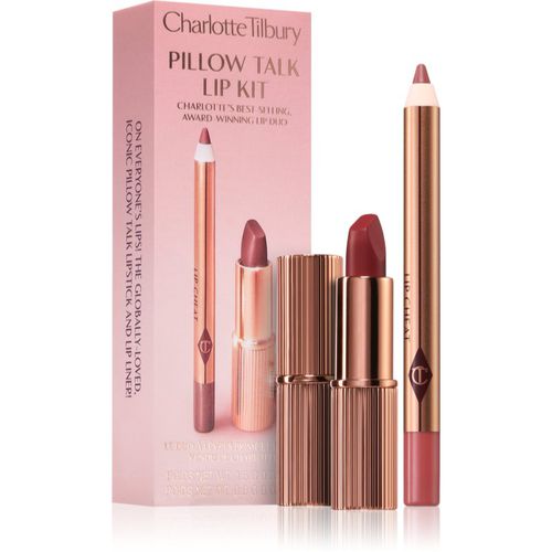 Pillow Talk Lip Kit Lipliner und Lippenstift-Duo Farbton Medium - Charlotte Tilbury - Modalova