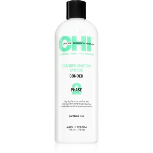 Transformation System Bonder Phase 2 cura per capelli per lisciare i capelli 473 ml - CHI - Modalova