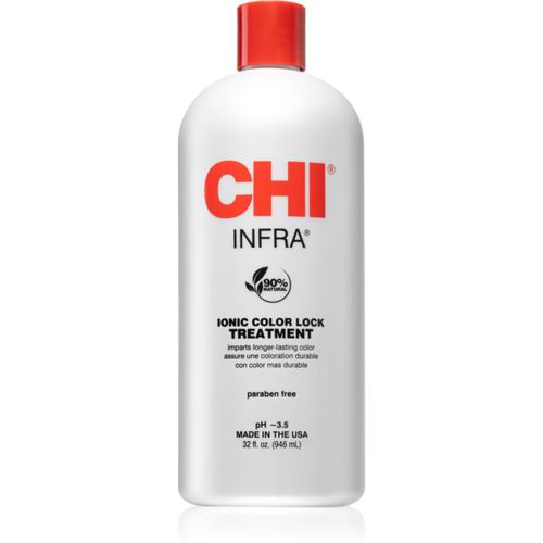 Infra Ionic Color Lock trattamento rigenerante per capelli tinti 946 ml - CHI - Modalova