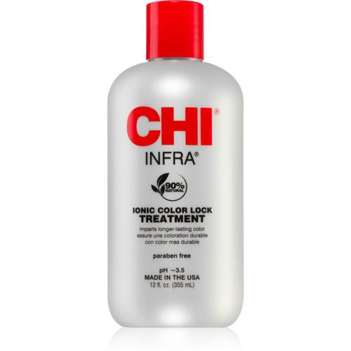 Infra Ionic Color Lock trattamento rigenerante per capelli tinti 355 ml - CHI - Modalova