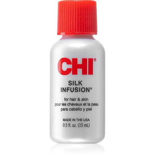 Silk Infusion sérum regenerador para cabello seco y dañado 15 ml - CHI - Modalova