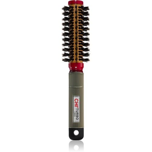 Turbo Ceramic Round Boar Small Brush spazzola rotonda per capelli ruvidi e ricci 1 pz - CHI - Modalova