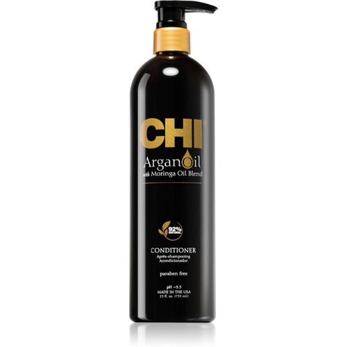 Argan Oil Conditioner acondicionador nutritivo para cabello seco y dañado 739 ml - CHI - Modalova