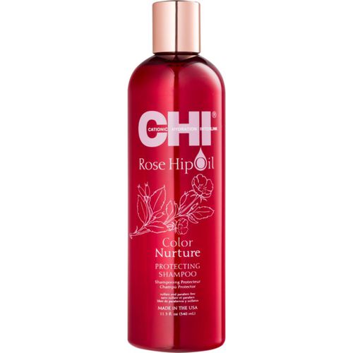 Rose Hip Oil Shampoo champú para cabello teñido 340 ml - CHI - Modalova