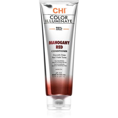 Color Illuminate balsamo colorato per capelli naturali o tinti colore Mahogany Red 251 ml - CHI - Modalova