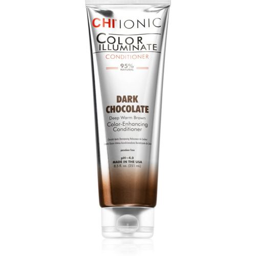 Color Illuminate Tönungsconditioner für natürliches oder gefärbtes Haar Farbton Dark Chocolate 251 ml - CHI - Modalova