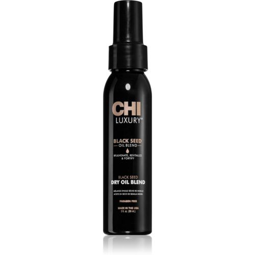 Luxury Black Seed Oil Dry Oil Blend olio secco nutriente per capelli 89 ml - CHI - Modalova