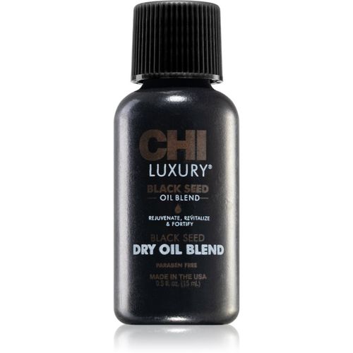 Luxury Black Seed Oil Dry Oil Blend aceite seco nutritivo para cabello 15 ml - CHI - Modalova