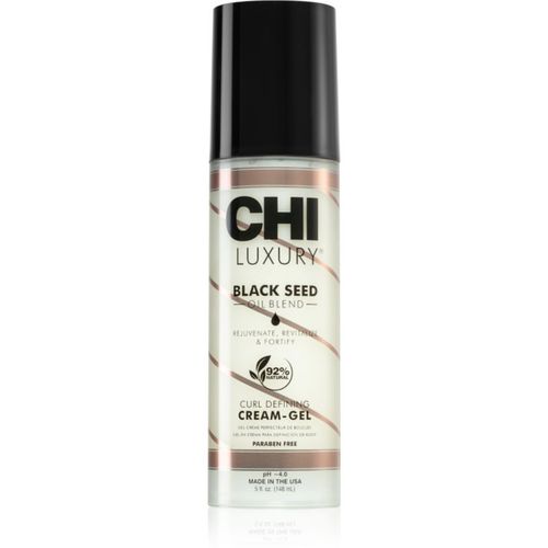 Luxury Black Seed Oil Curl Defining Cream Gel crema-gel per modellare i ricci 148 ml - CHI - Modalova