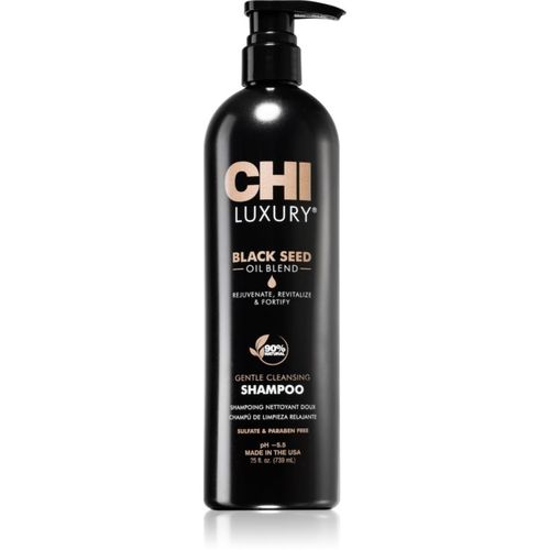 Luxury Black Seed Oil Gentle Cleansing Shampoo champú limpiador suave 739 ml - CHI - Modalova