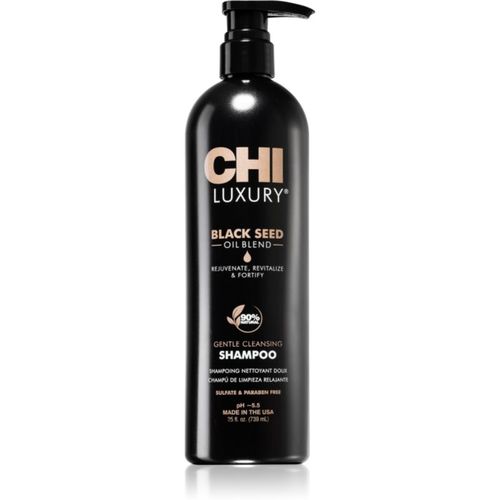 Luxury Black Seed Oil Gentle Cleansing Shampoo sanftes Reinigungsshampoo 739 ml - CHI - Modalova