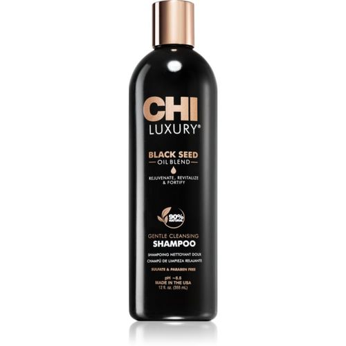 Luxury Black Seed Oil Gentle Cleansing Shampoo champú limpiador suave 355 ml - CHI - Modalova