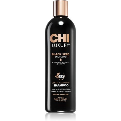 Luxury Black Seed Oil Gentle Cleansing Shampoo shampoo detergente delicato 355 ml - CHI - Modalova