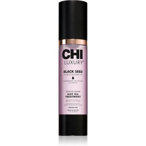 Luxury Black Seed Oil Intense Repair Hot Oil Treatment trattamento intensivo all'olio per capelli 50 ml - CHI - Modalova