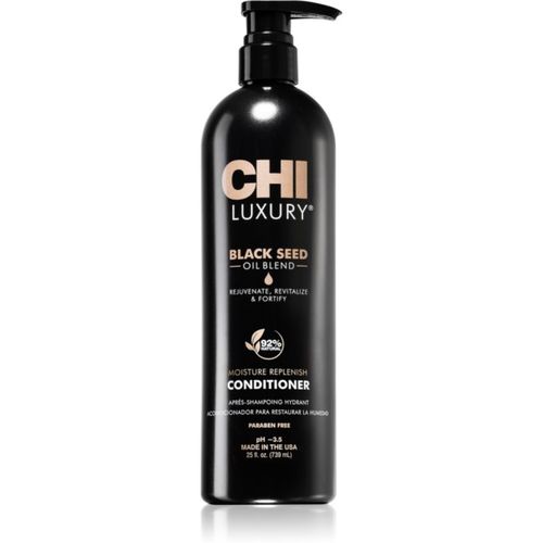 Luxury Black Seed Oil Moisture Replenish Conditioner feuchtigkeitsspendender Conditioner für die leichte Kämmbarkeit des Haares 739 ml - CHI - Modalova