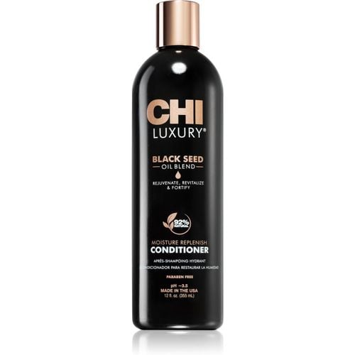 Luxury Black Seed Oil Moisture Replenish Conditioner acondicionador hidratante para facilitar el peinado 355 ml - CHI - Modalova