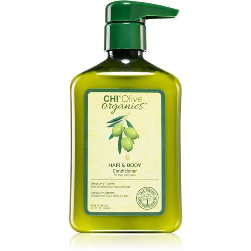 Organics Olive balsamo idratante per capelli e corpo 340 ml - CHI - Modalova