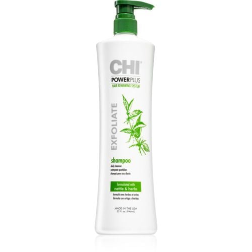 Power Plus Exfoliate champú de limpieza profunda con efectos calmantes 946 ml - CHI - Modalova