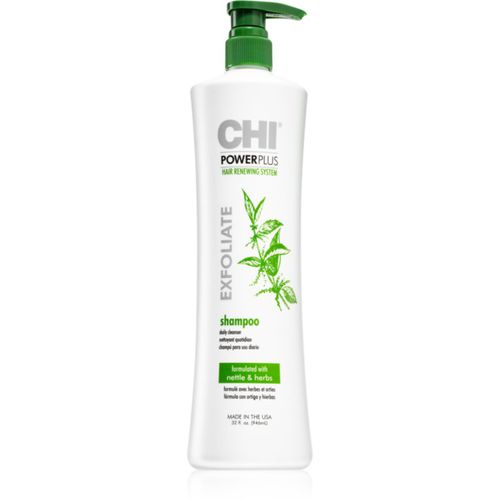 Power Plus Exfoliate shampoo di pulizia profonda con effetto lenitivo 946 ml - CHI - Modalova