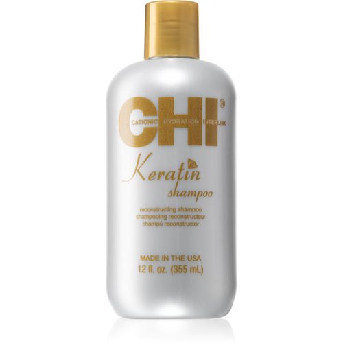 Keratin Shampoo mit Keratin für trockenes und ungeschmeidiges Haar 355 ml - CHI - Modalova