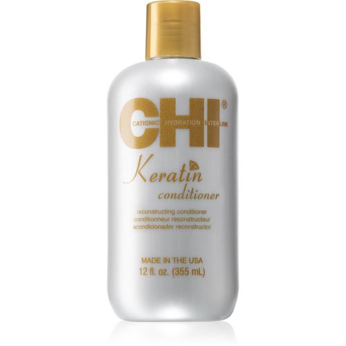 Keratin acondicionador con queratina para cabello seco y rebelde 355 ml - CHI - Modalova